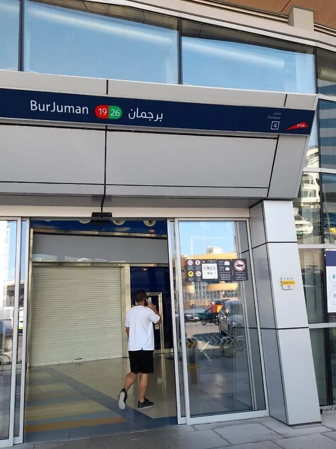 Decent Boys Hostel In Center Of Bur Dubai Next To Burjuman Metro Station With All Free Facilities